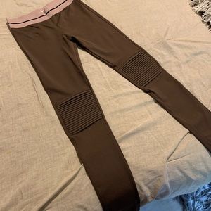 olympia olive leggings